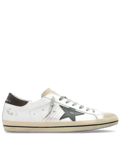 SUPER STAR LEATHER SNEAKERS