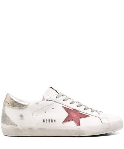 SUPER STAR LEATHER SNEAKERS