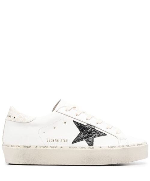 BALL STAR LEATHER SNEAKERS