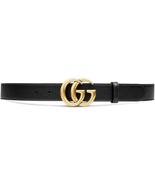 GG MARMONT LEATHER BELT
