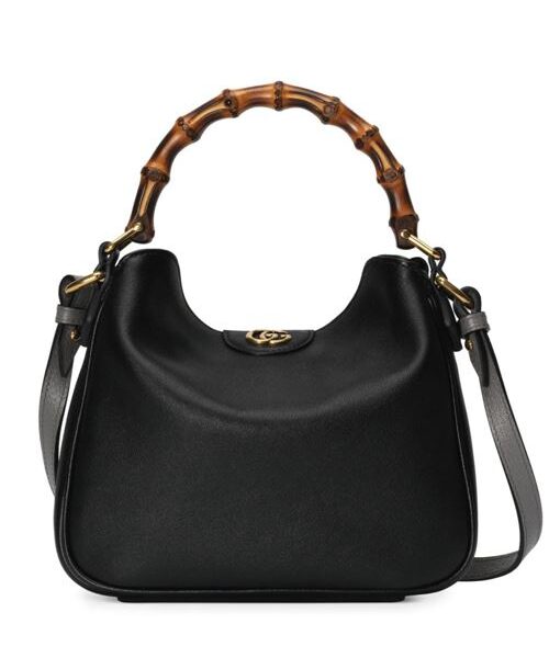 DIANA SMALL LEATHER SHOULDER BAG