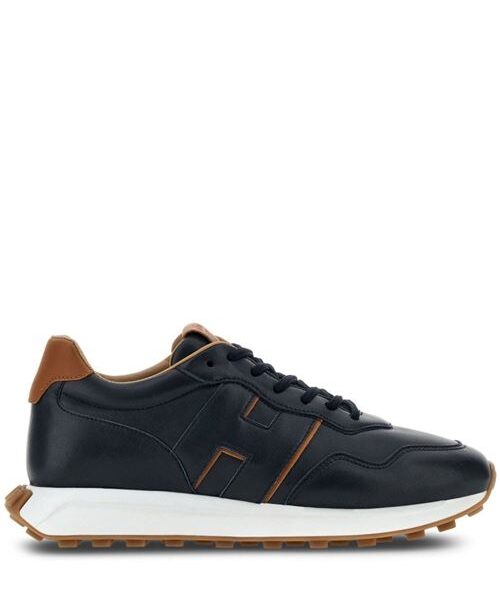 H601 LEATHER SNEAKERS