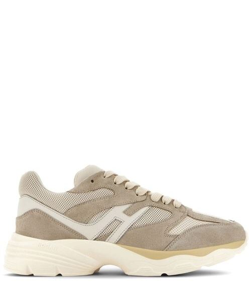 H665 LEATHER SNEAKERS
