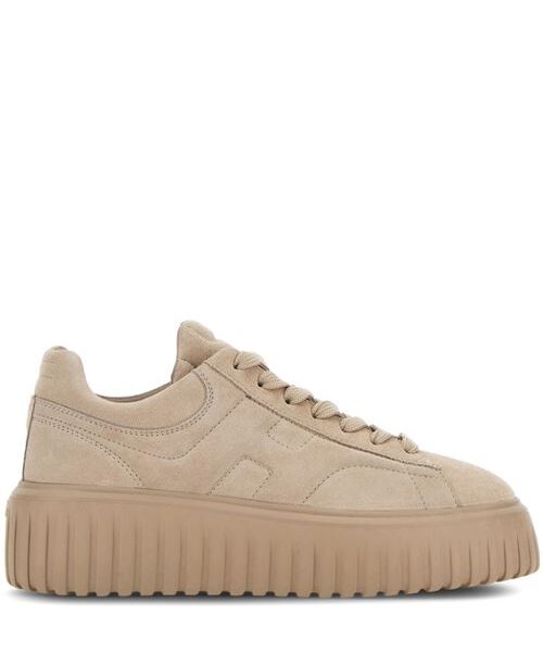 H-STRIPES LEATHER SNEAKERS