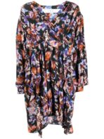 SHORT WRAP DRESS