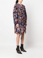 SHORT WRAP DRESS - Image 2