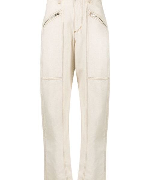 FANNY DENIM COTTON JEANS