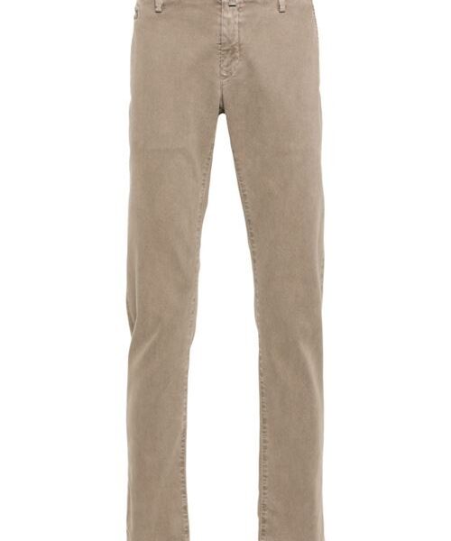 SLIM FIT TROUSERS