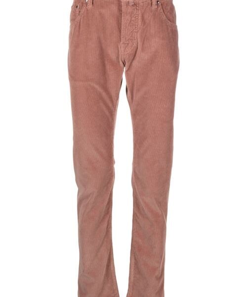 NICK SLIM FIT CORDUROY TROUSERS