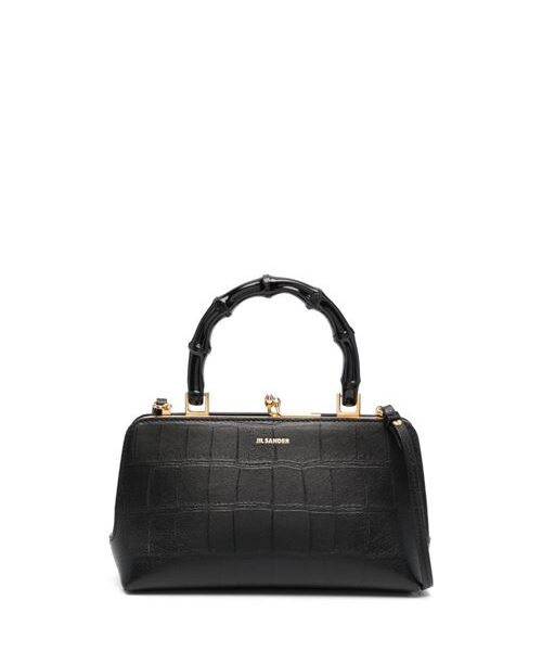 GOJI BAMBOO MINI LEATHER HANDBAG