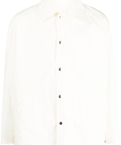 LOGO COTTON JACKET