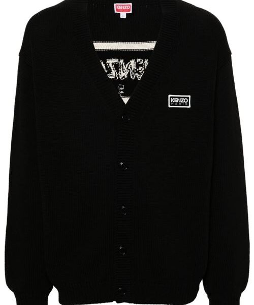 KENZO PARIS COTTON CARDIGAN