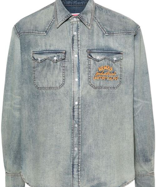 DENIM COTTON SHIRT