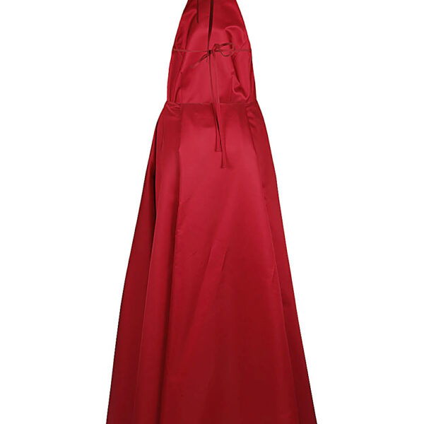 SLEEVELESS LONG DRESS