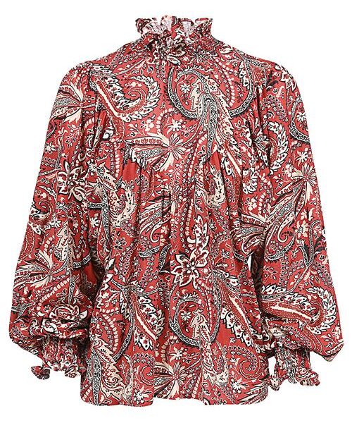 PAISLEY PRINT SHIRT