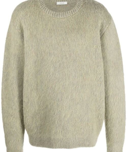 WOOL CREWNECK SWEATER