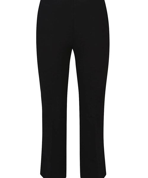 FLARED CROPPED TROUSERS