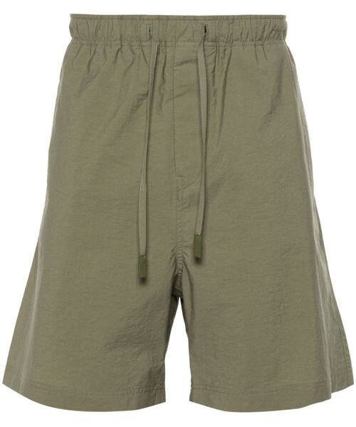 COTTON BLEND SHORTS
