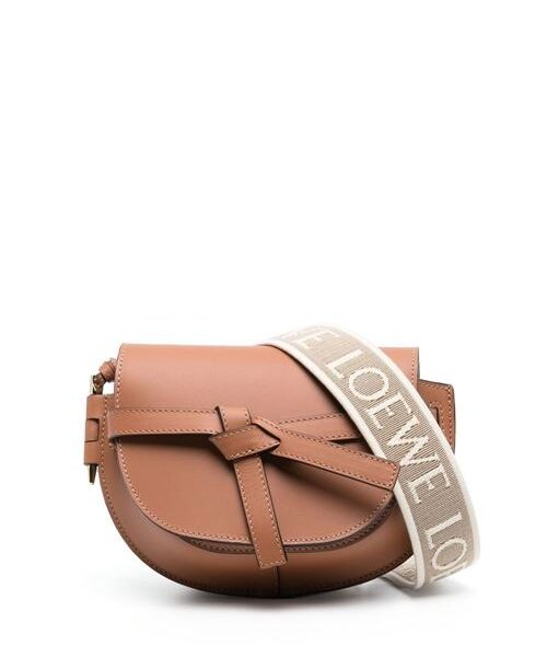 GATE DUAL MINI LEATHER CROSSBODY BAG
