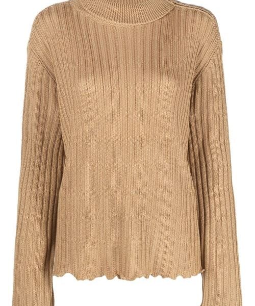 WOOL BLEND PULLOVER