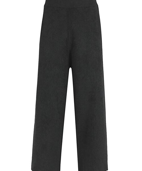 KNITTED TROUSERS