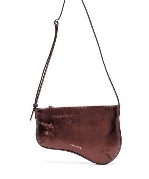 MINI CURVE BAG LEATHER SHOULDER BAG