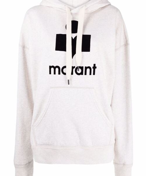 MANSEL LOGO COTTON HOODIE