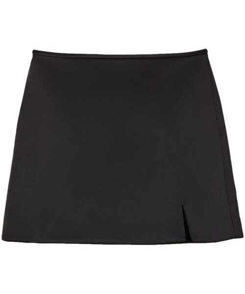 DUCHESS SATIN SKIRT