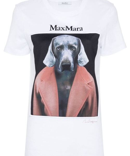 PRINTED COTTON T-SHIRT