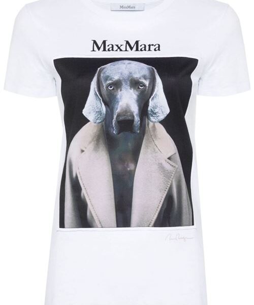 PRINTED COTTON T-SHIRT