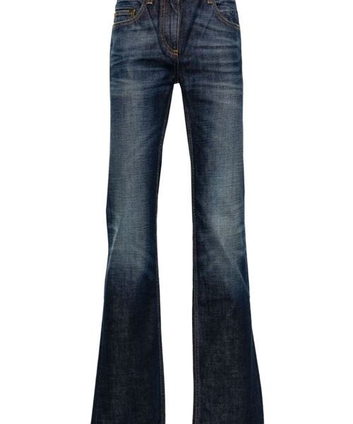 STRAIGHT LEG DENIM JEANS