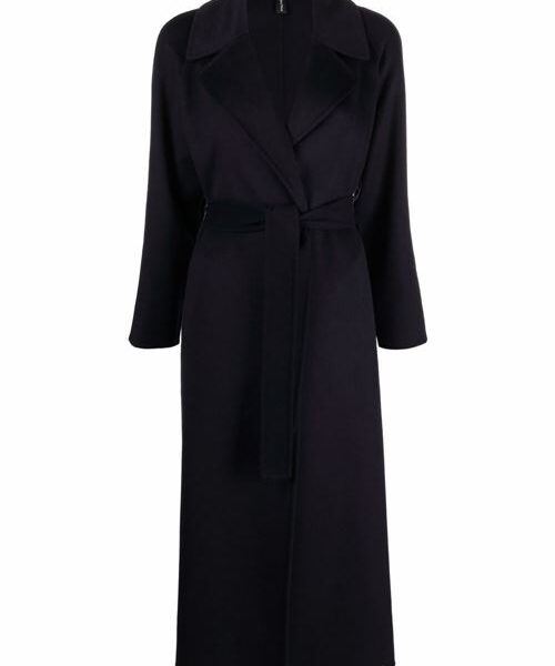 PAOLA WOOL BLEND LONG COAT