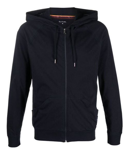 COTTON ZIPPED HOODIE