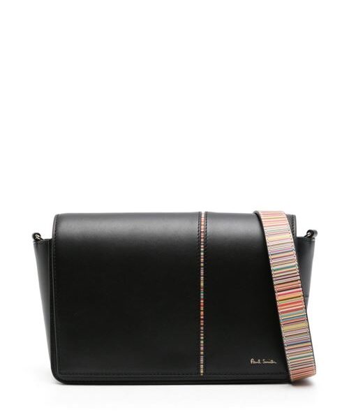 SIGNATURE STRIPE CROSSBODY BAG