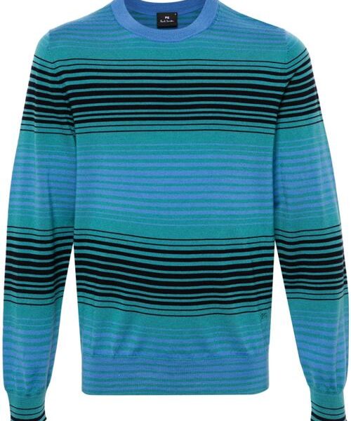 STRIPED CREWNECK SWEATER