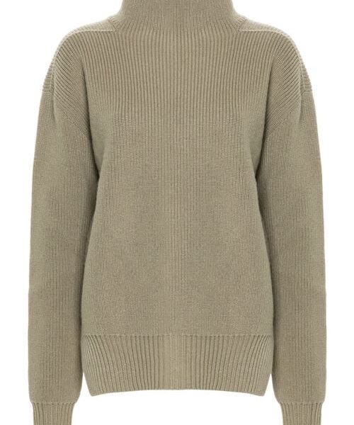 WOOL TURTLE-NECK JUMPER