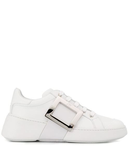 VIV SKATE LEATHER SNEAKERS