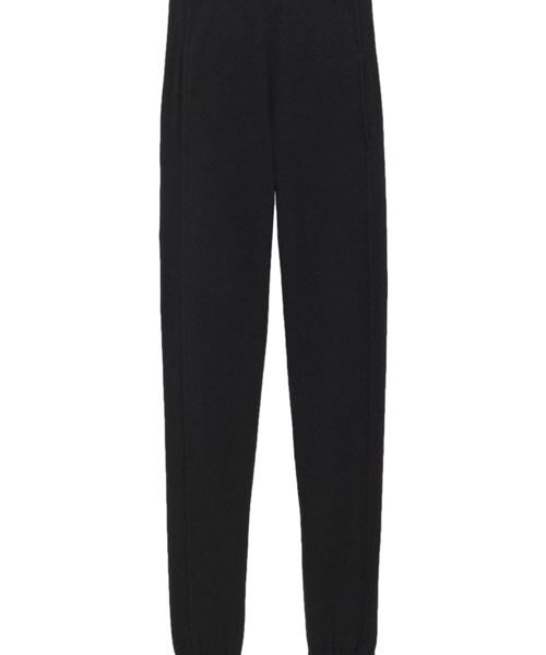 HIGH-WAISTED CASHMERE LEGGINGS