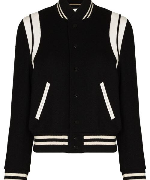 WOOL BOMBER JACKET