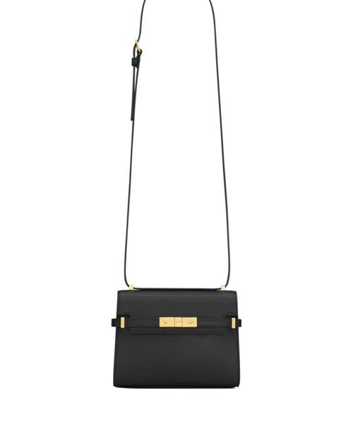 MANHATTAN MINI LEATHER CROSSBODY BAG