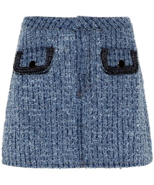 COTTON MINI SKIRT