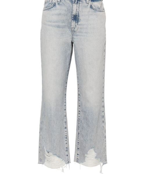 LOGAN CROPPED DENIM JEANS