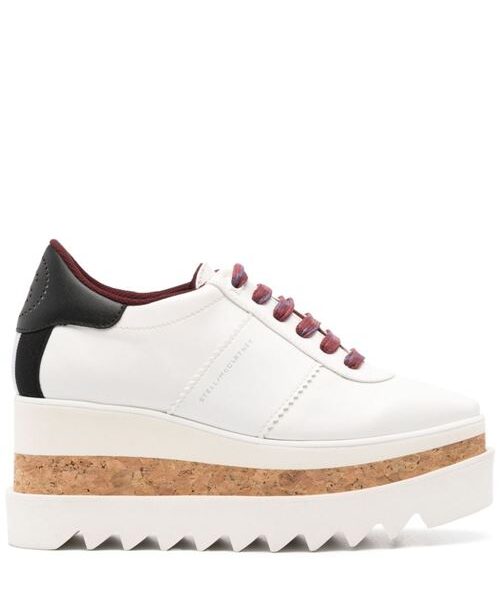 SNEAK-ELYSE WEDGE SNEAKERS