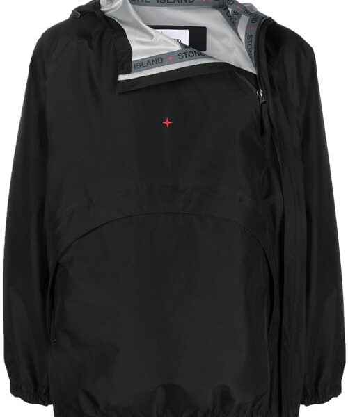 NYLON HOODED JACKET