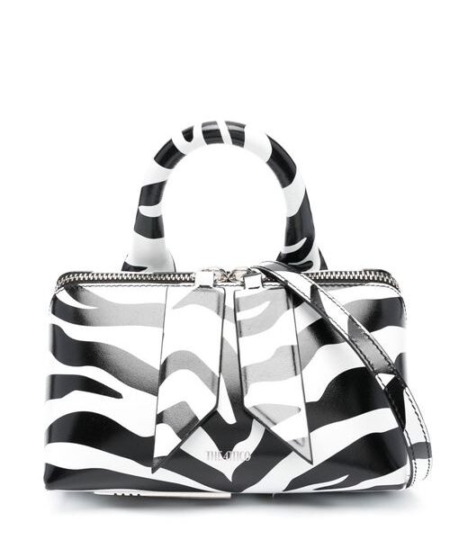 FRIDAY ZEBRA PRINT HANDBAG