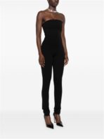 OFF SHOULDER LONG JUMPSUIT - Image 3