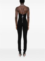 OFF SHOULDER LONG JUMPSUIT - Image 4