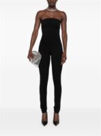 OFF SHOULDER LONG JUMPSUIT - Image 5