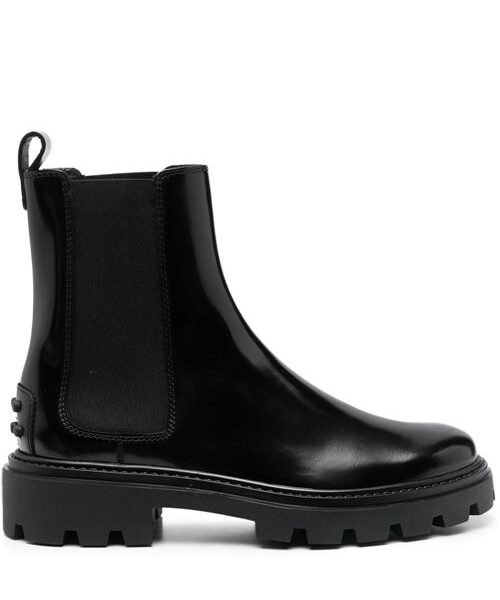 LEATHER BOOTS