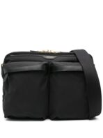 RECYCLED NYLON LARGE MESSENGER BAG